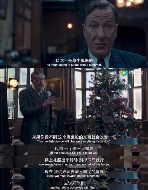 国王的演讲讲的是什么