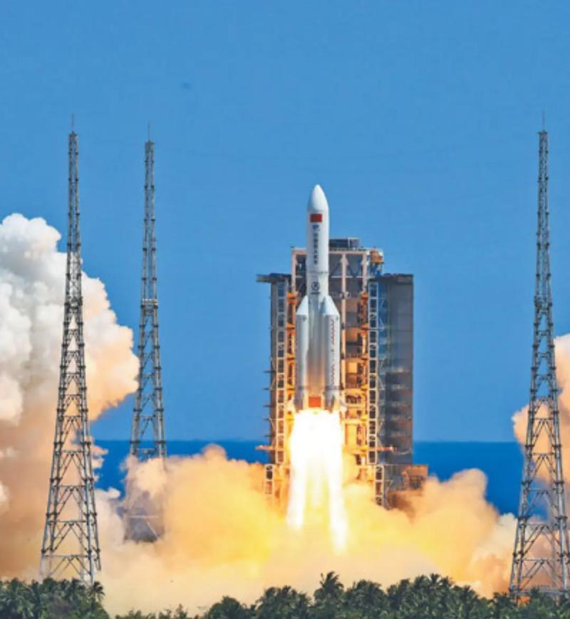 长征5号b火箭
