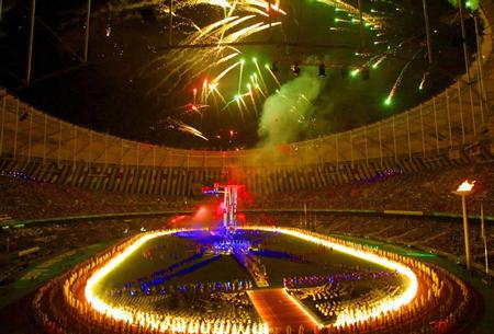 韩国釜山亚运会开幕式