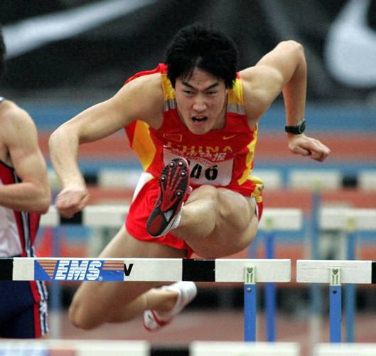 刘翔是什么体育项目