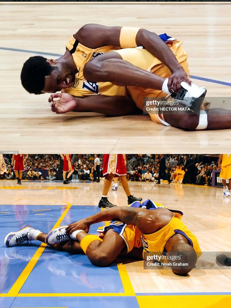 科比受的什么伤