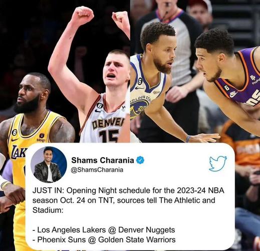 nba揭幕战有几场比赛啊