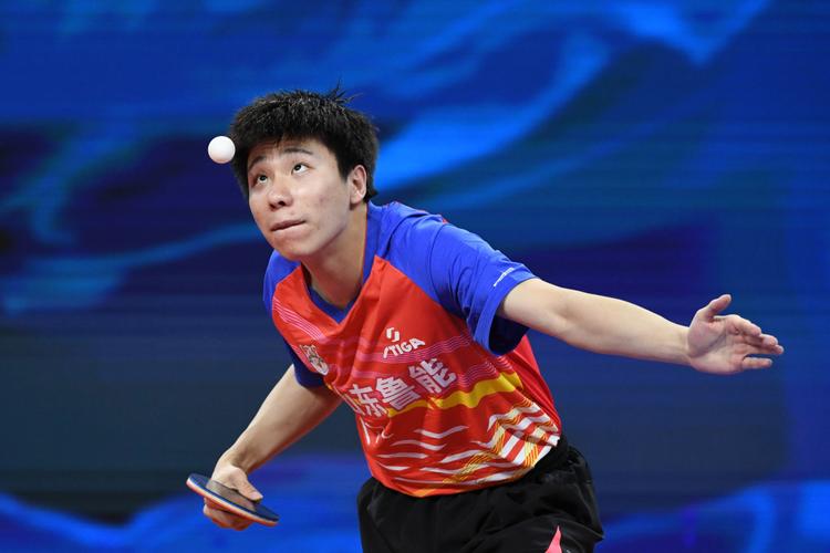 山东鲁能乒乓球男队队员