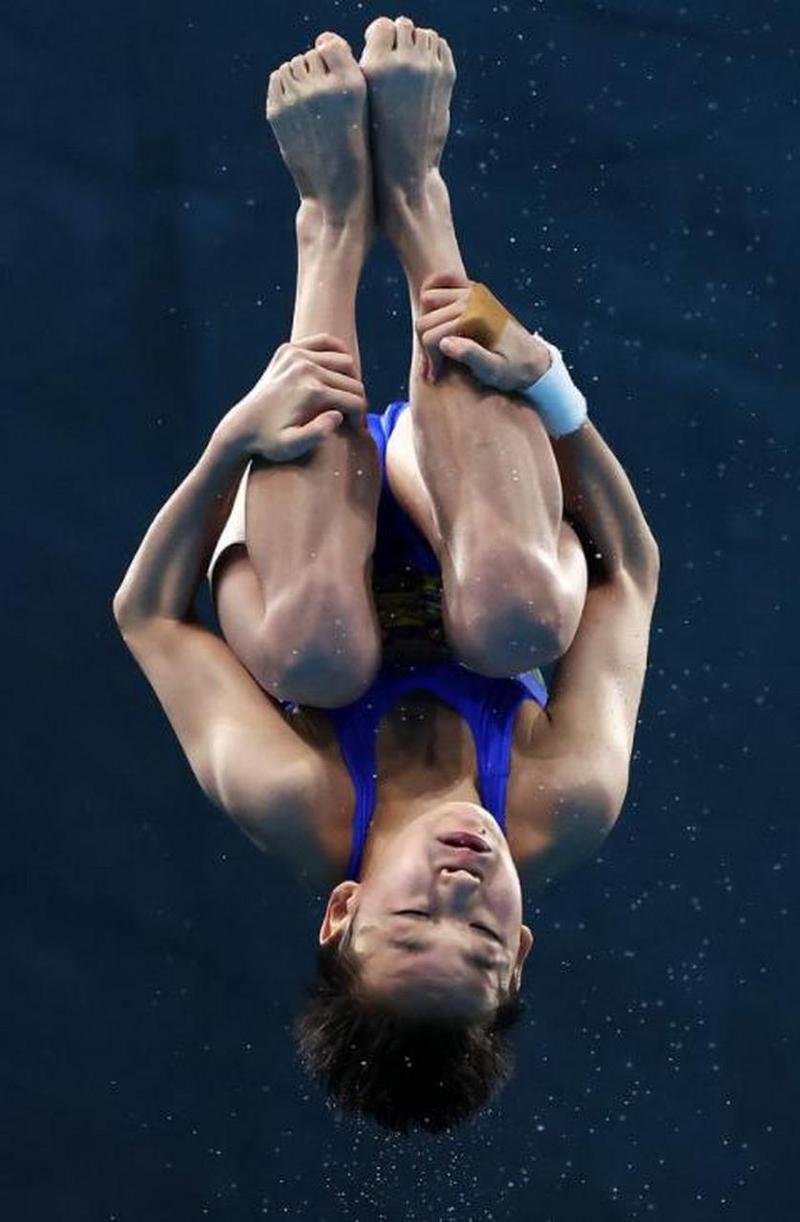 难度系数最高的跳水动作