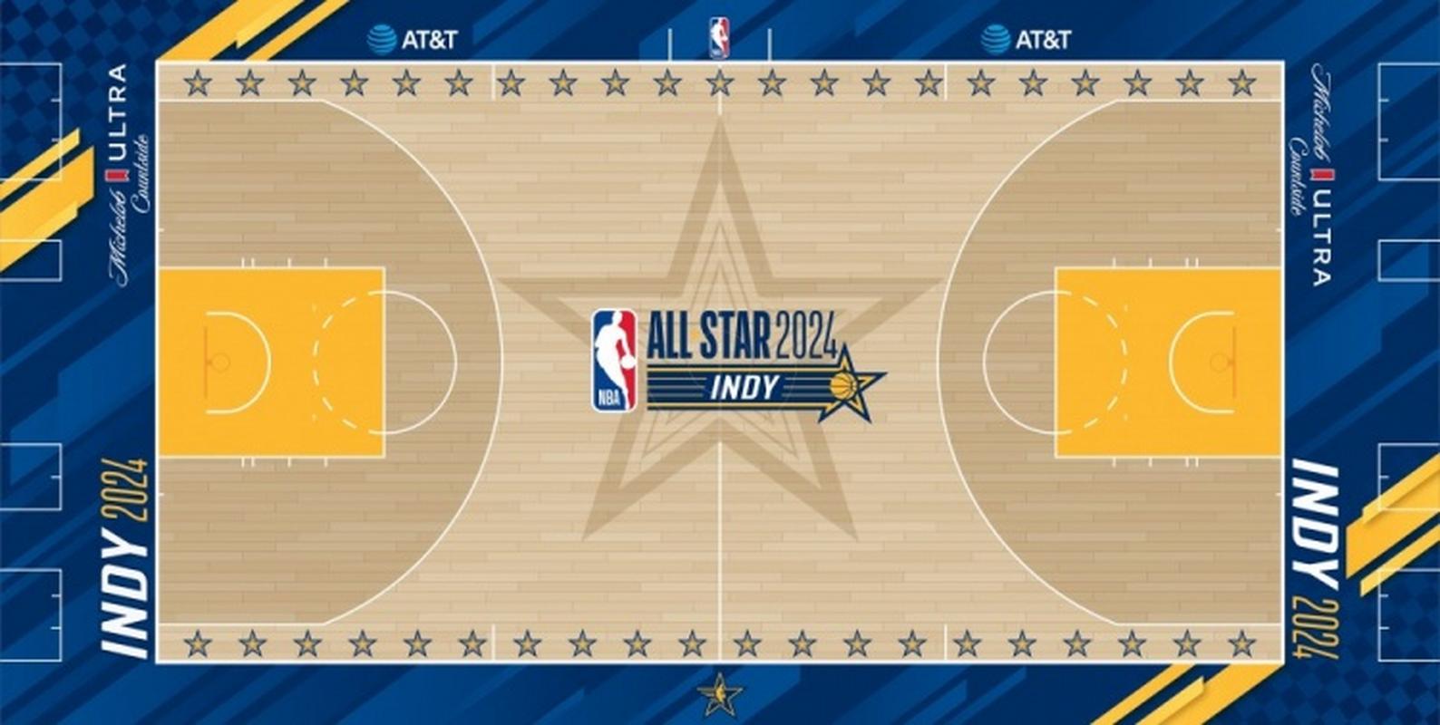 步行者主场地板