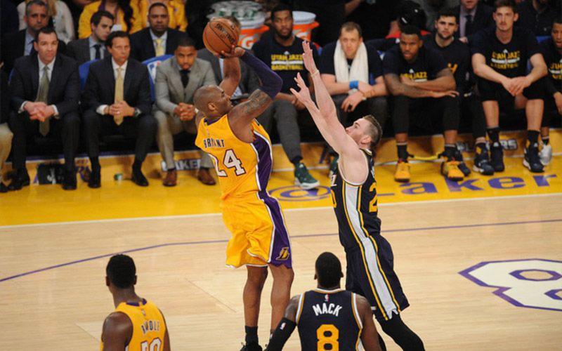 科比最后一场比赛全程录像