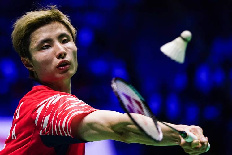 2019年世锦赛羽毛球男单决赛