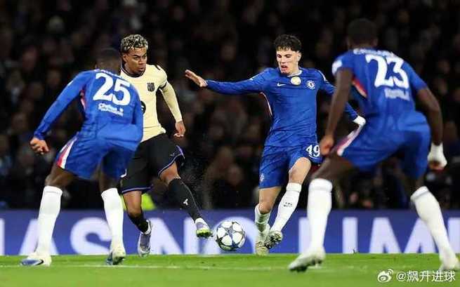 巴萨和切尔西欧冠裁判