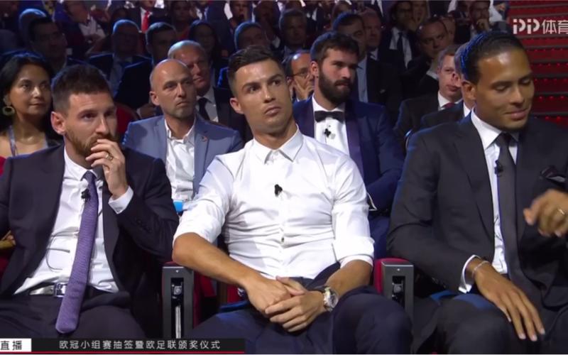 2019欧洲最佳球员颁奖典礼