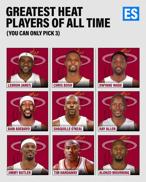 热火0506赛季阵容