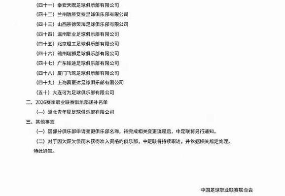 中国足协国家级裁判名单
