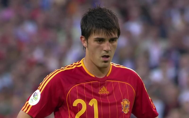 比利亚世界杯进球集锦