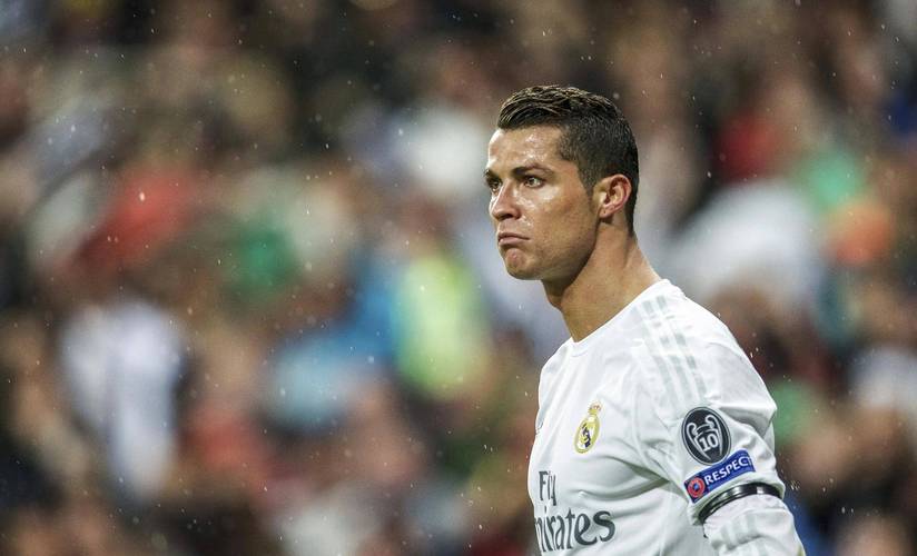 c罗加盟尤文后对战皇马