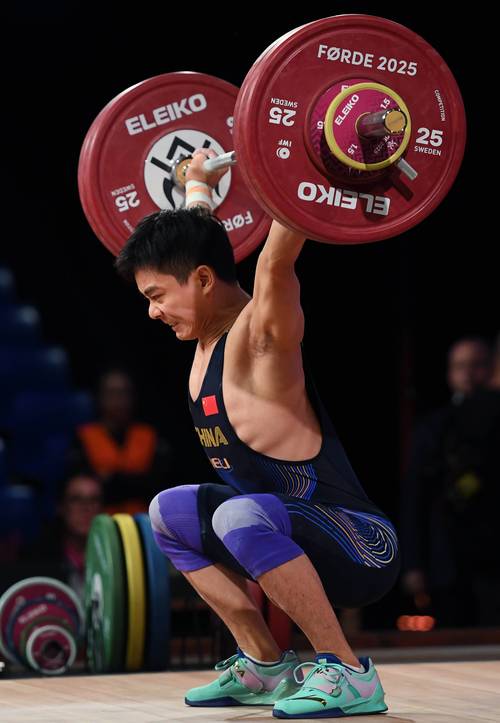 东京奥运会举重排行榜