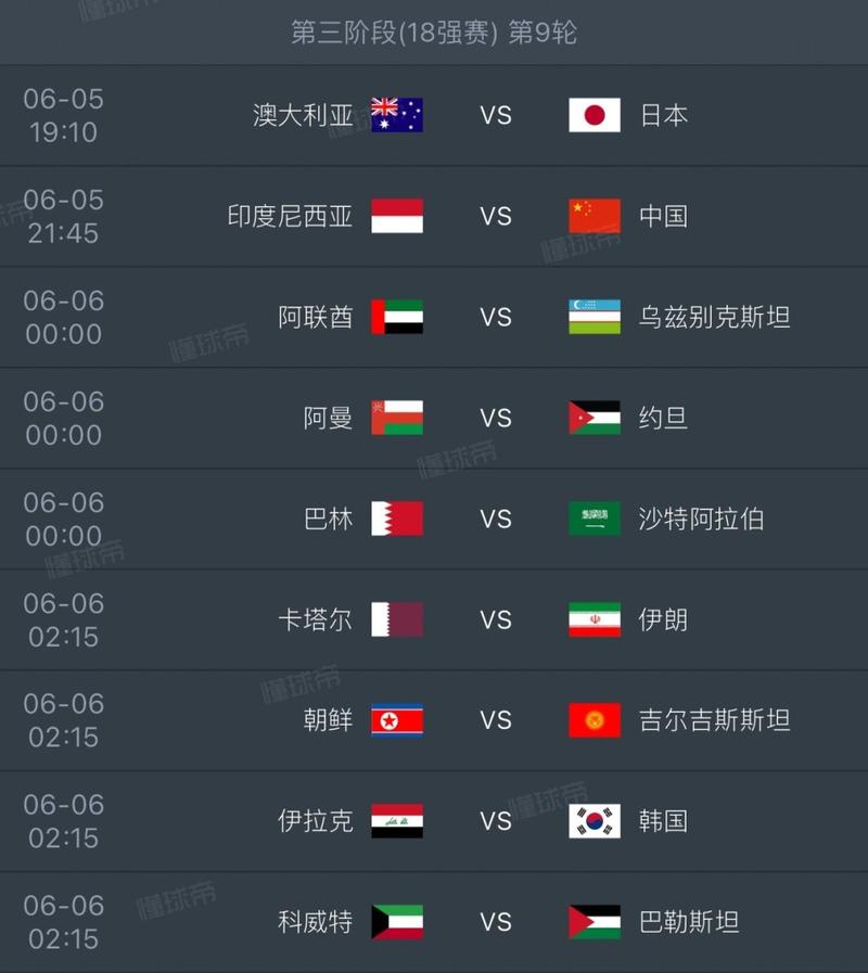 2022世界杯葡萄牙赛程表时间