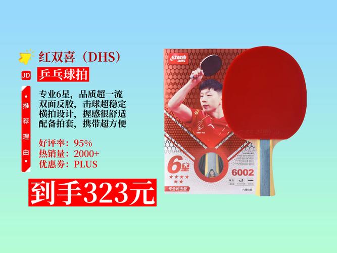 乒乓球拍最贵的多少钱一个