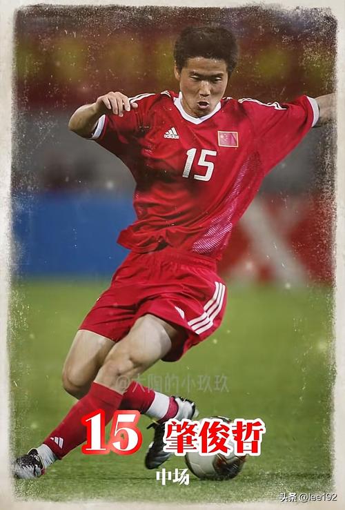 02年世界杯中国男足大名单