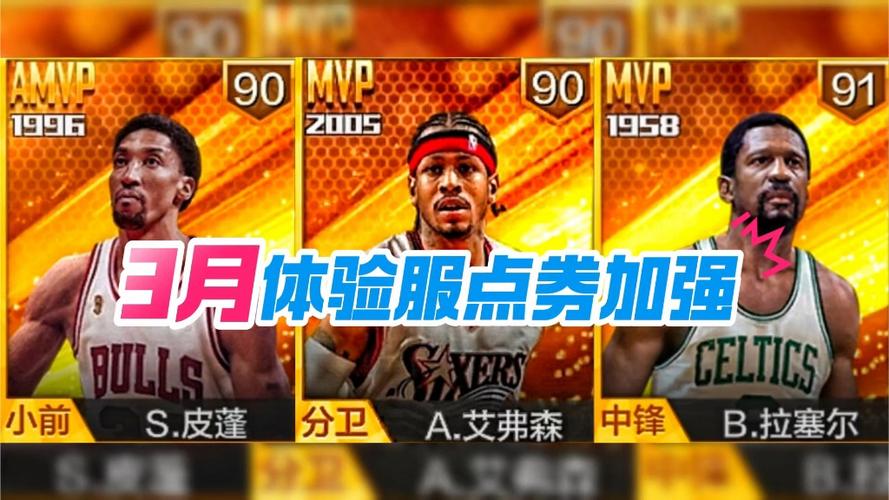 最强nba体验服点券新球星