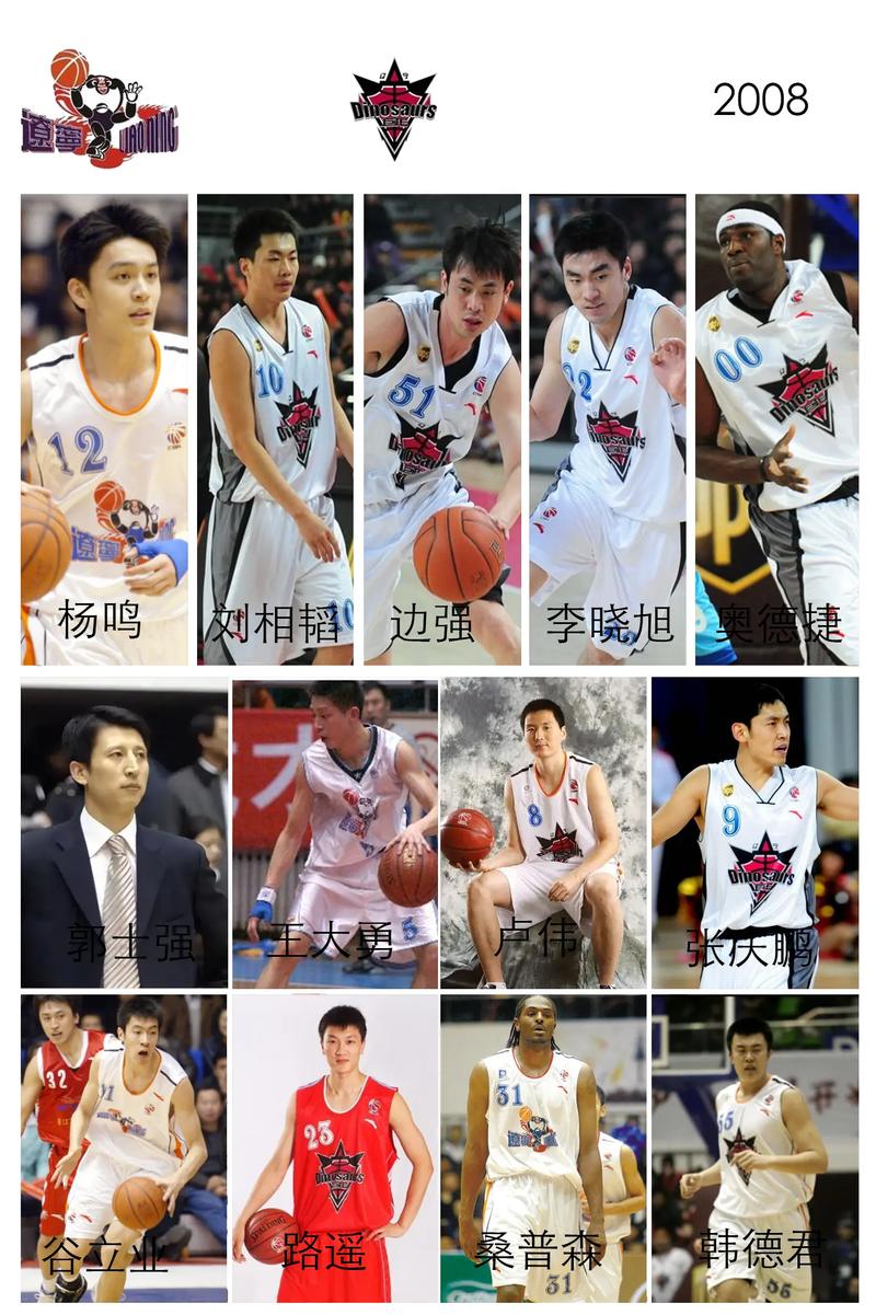 辽宁男篮主力阵容名单