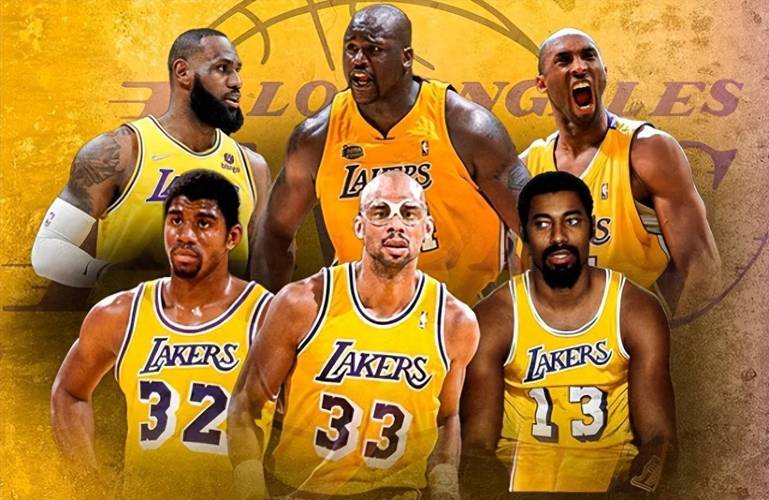 湖人队几胜几负球员