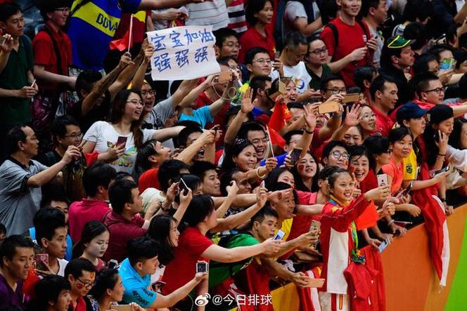 2016年里约奥运女排