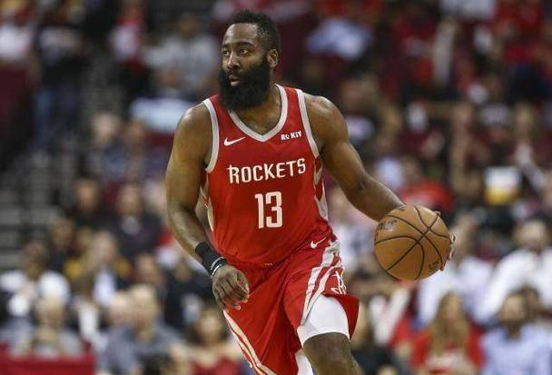 火箭史第一人哈登