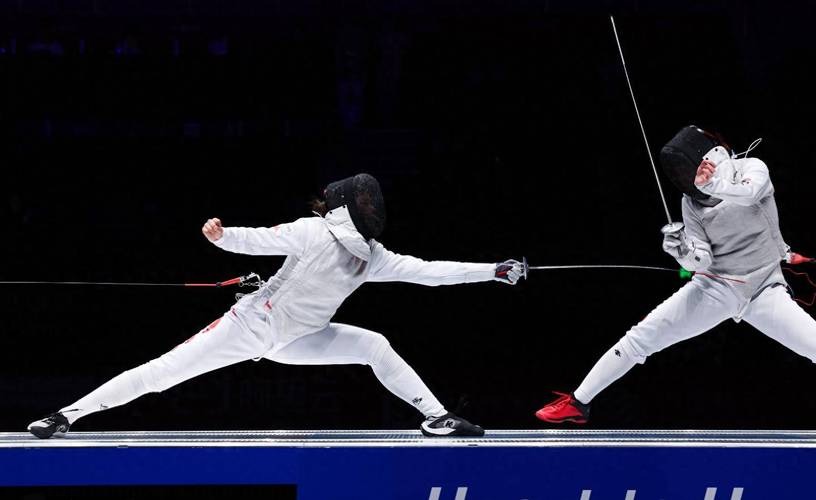 什么人适合击剑运动员