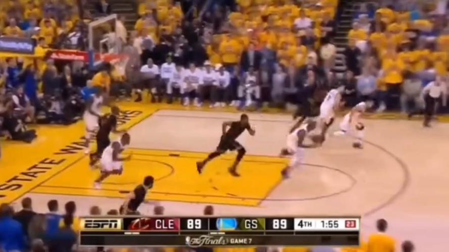 16年骑士怎么赢勇士的