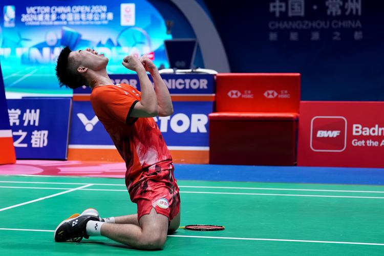 2021全国羽毛球男单决赛