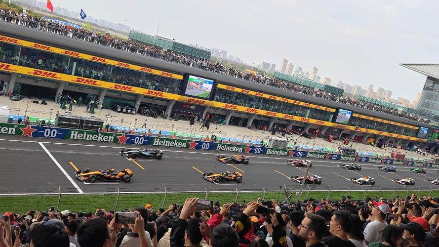 f1方程式赛车上海站2020