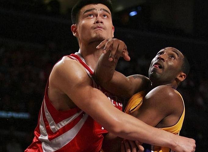 奥尼尔和姚明对抗数据分析