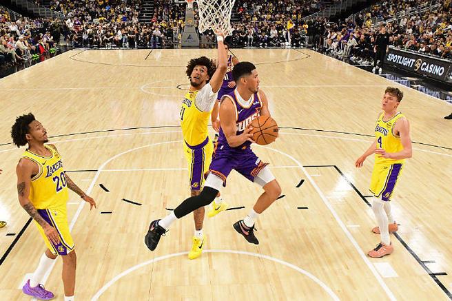 湖人对太阳今天25日