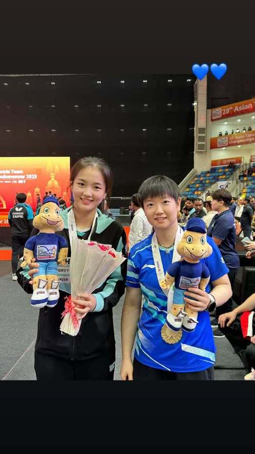 孙颖莎在女队和谁最好