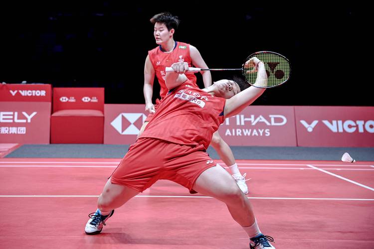 羽毛球全进决赛