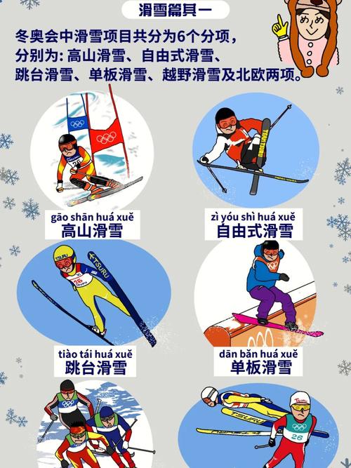 冬奥会有什么活动项目