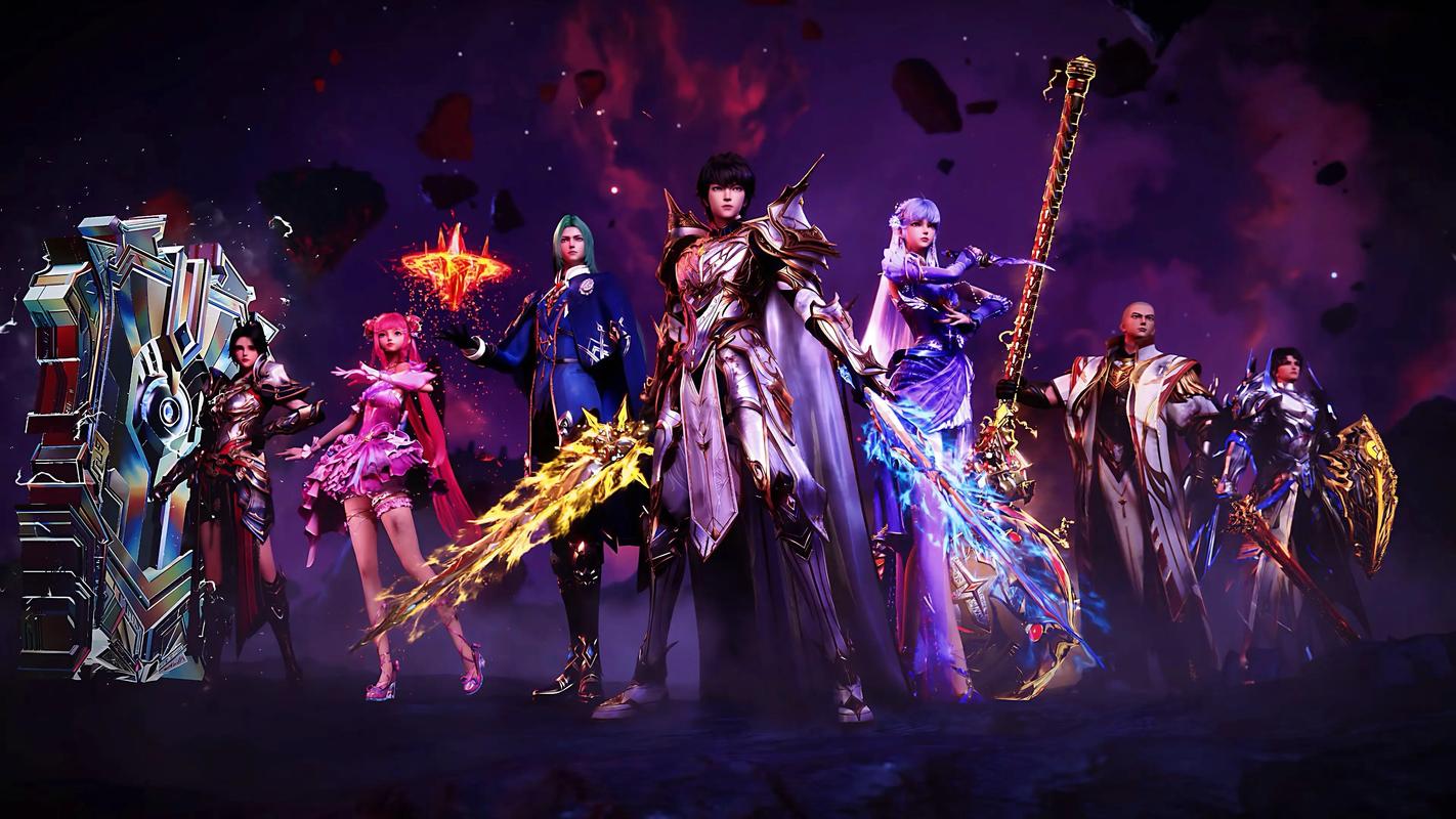 神印王座骑士分类