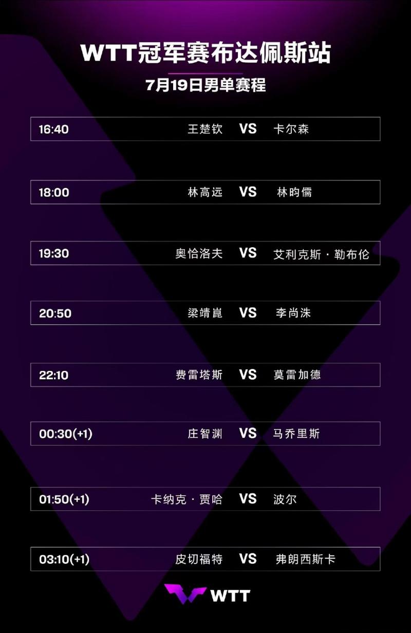 布达佩斯乒乓球公开赛赛况