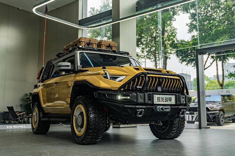 东风勇士和东风猛士的区别