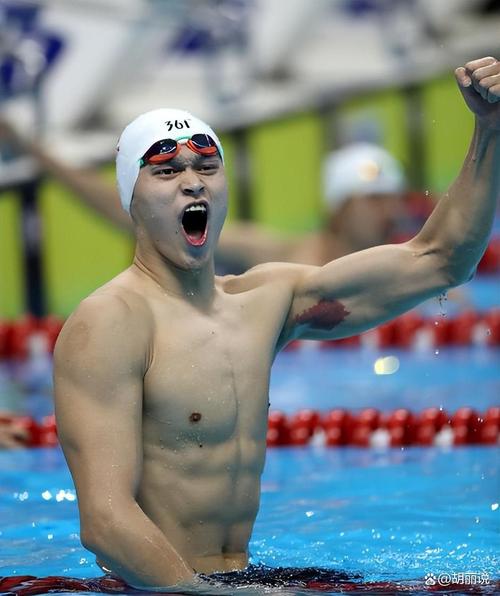 孙杨多少块奥运奖牌