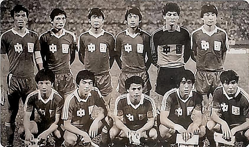 中国男足唯一一次世界杯的阵容